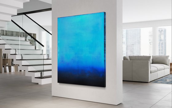 Illusions Of Blue (XL 48x60in)