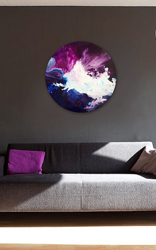 Indigo Ocean by Corinne Natel