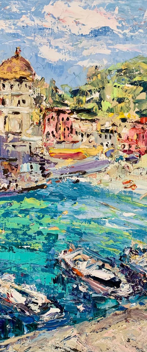 Vernazza, Cinque Terre by Vilma Gataveckienė