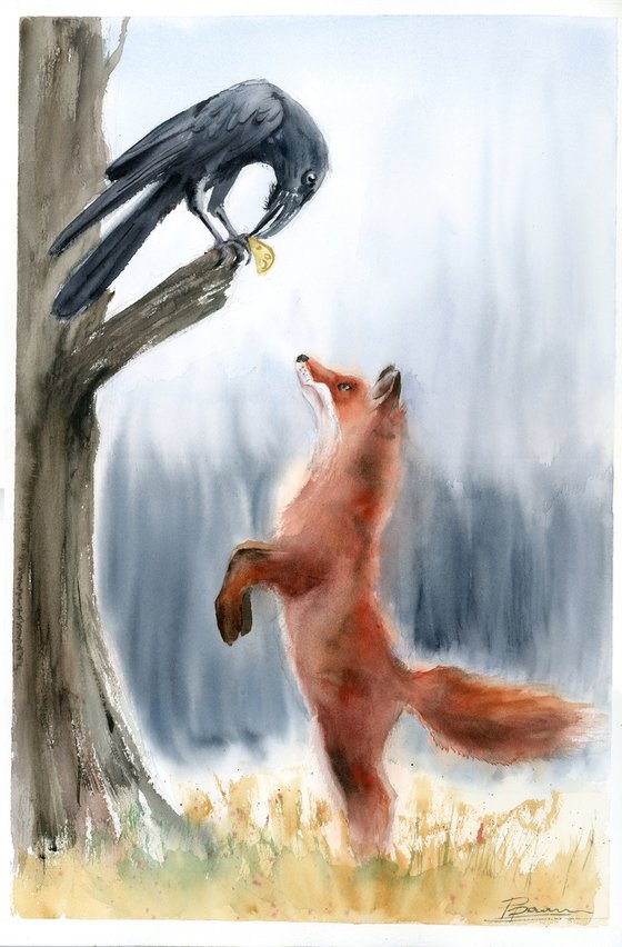 The Fox and the Crow