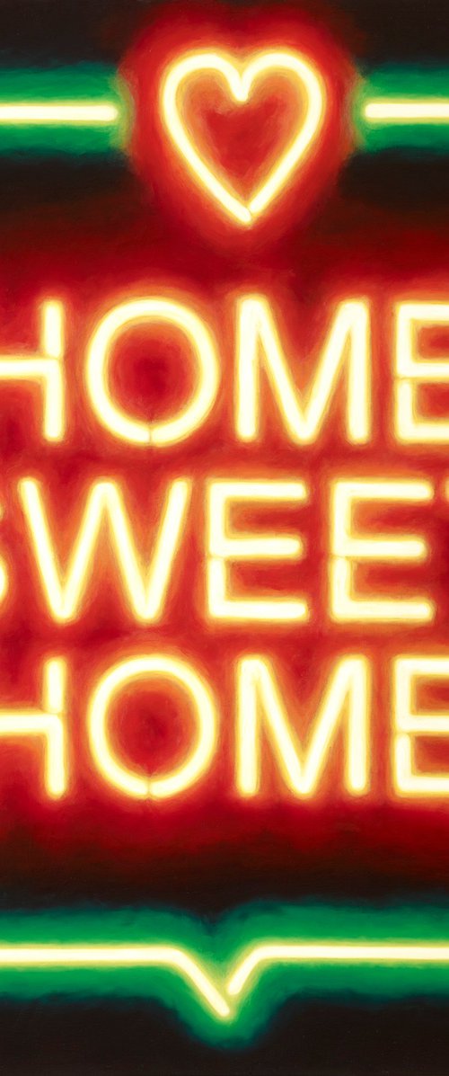 Home Sweet Home by Dominic Bradnum