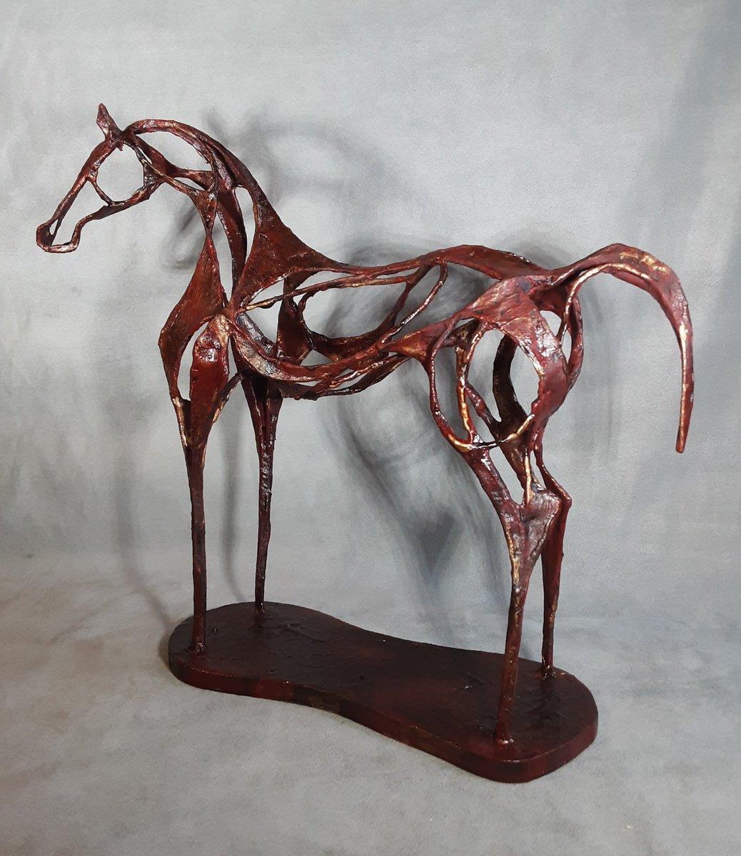 Red By Linda Hoyle, 15 X 13, Artwork For Sale On Artfinder