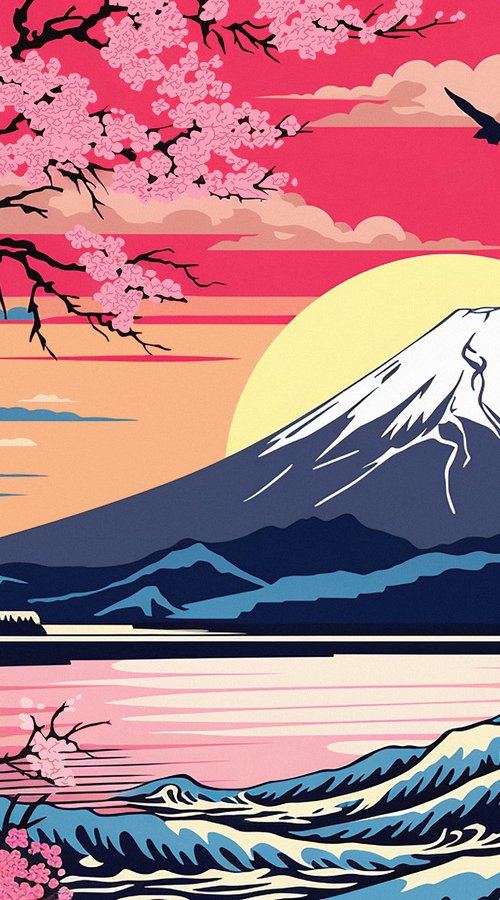 Fujisan by Kosta Morr