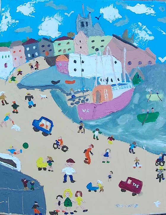 Penzance Harbour, Cornwall