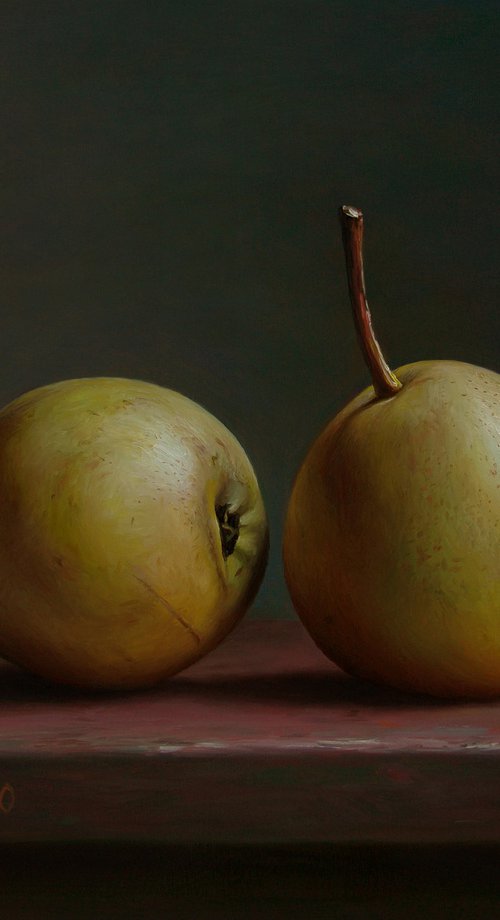 Pears by Albert Kechyan