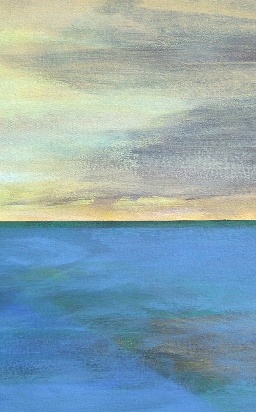 Blue Opal by Chris Carbone