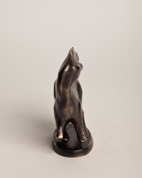 "Horse" art deco sculpture