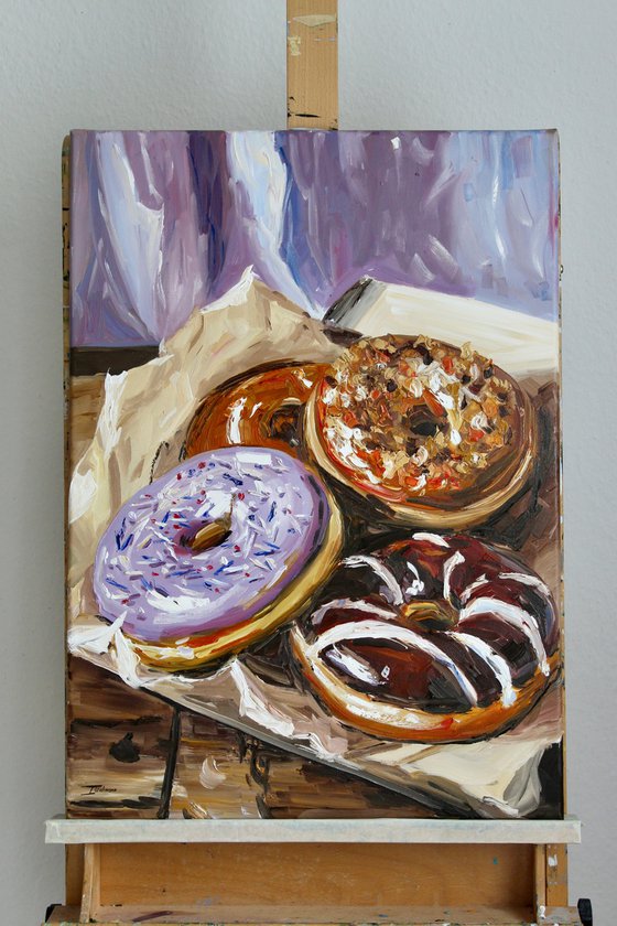 Still Life with Donuts