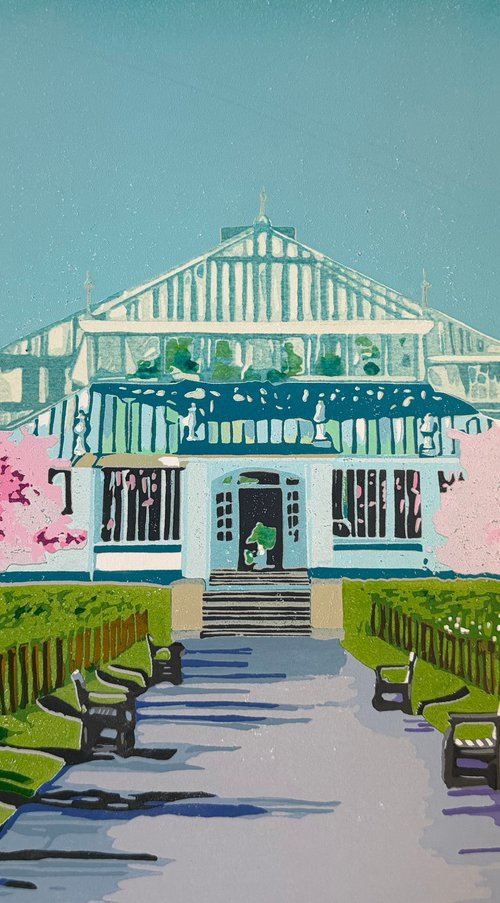 Blossom in Kew Gardens by Kirstie Dedman