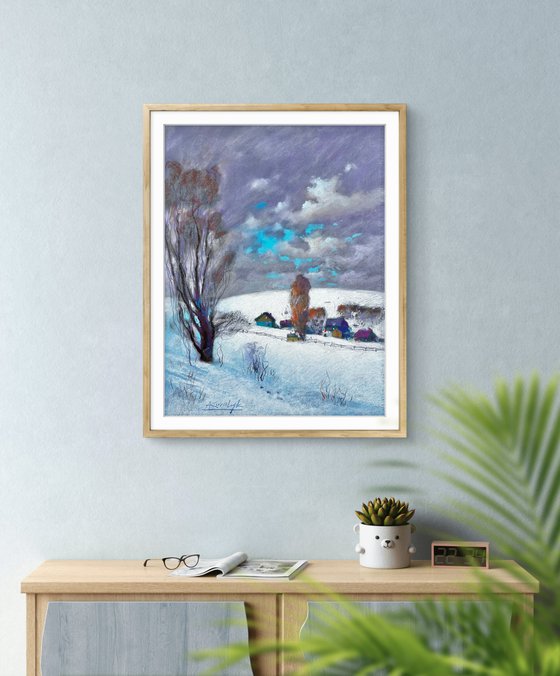 Winter in the Carpathians