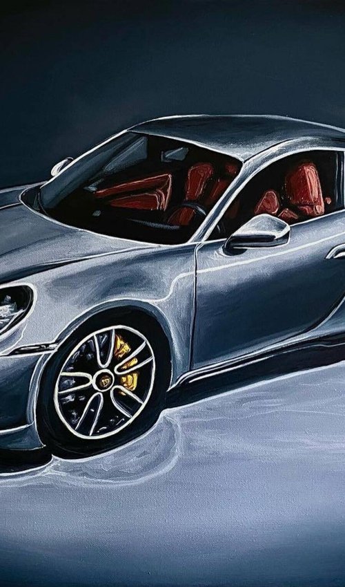 Porsche 911 Turbo S by Elena Adele Dmitrenko