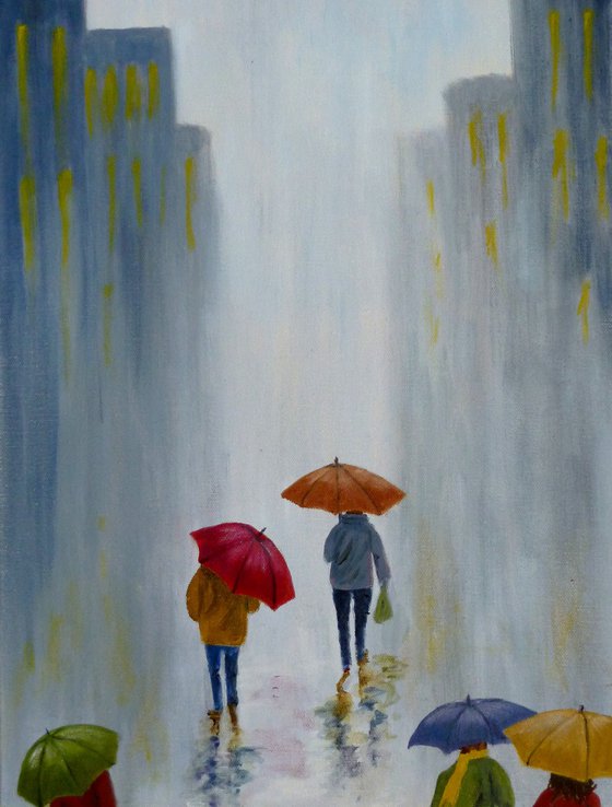Rain in the City