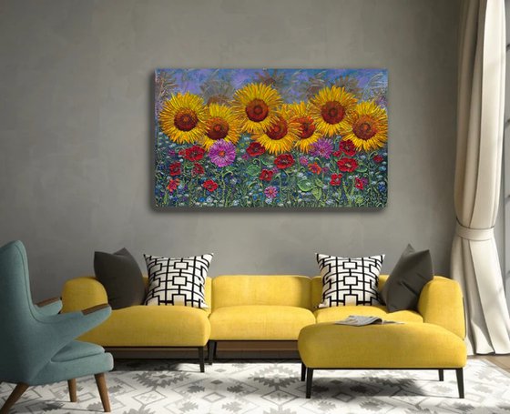 SUNFLOWERS