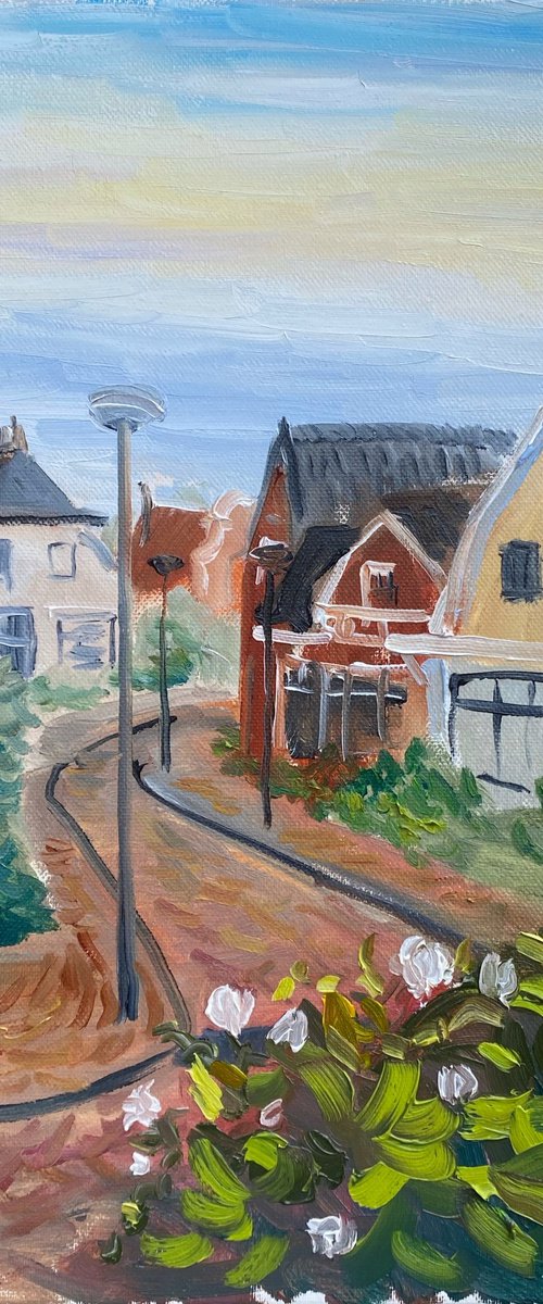 Dutch Village Pathway by Dmitry Fedorov