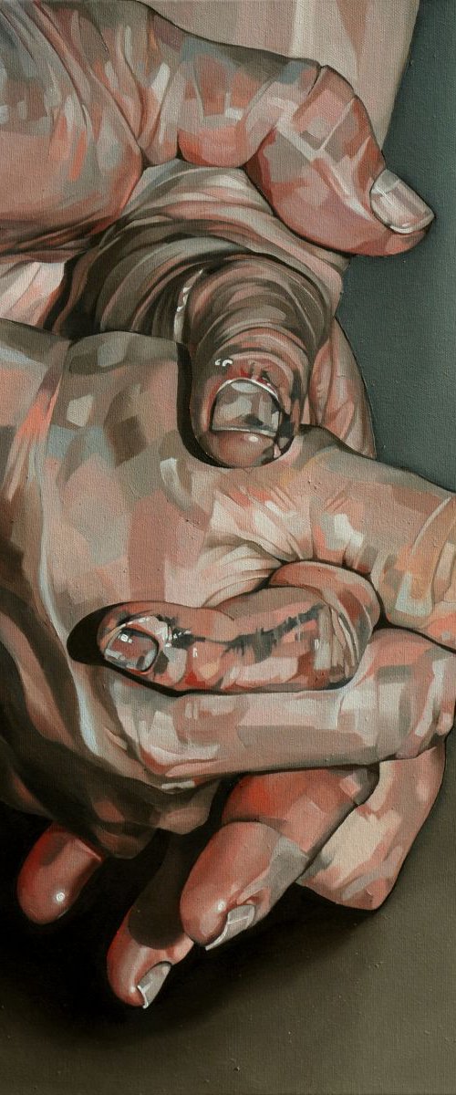 Our hands, Our tools by Jo Beer