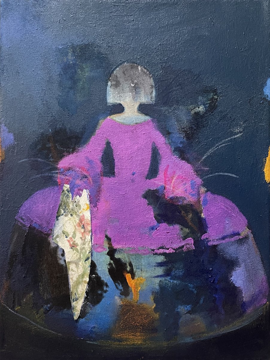 Infanta Margarita By Gela Mikava, 12 X 16, Artwork For Sale On Artfinder