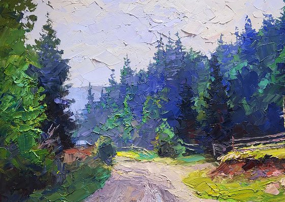 Mountains After the Rain