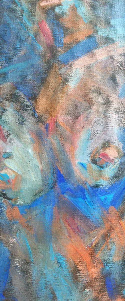 Nude III by Roberta Heslop