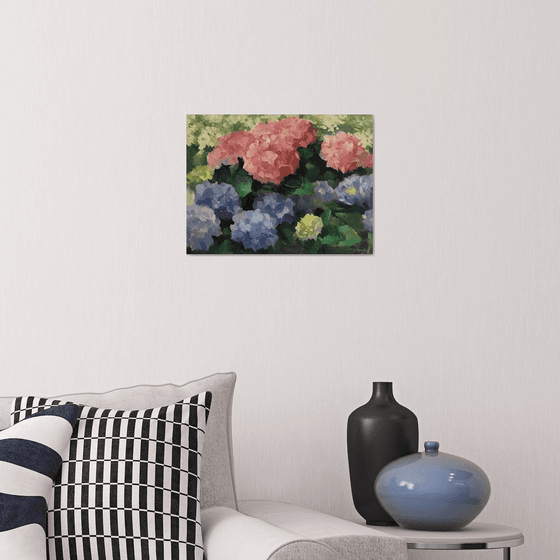 Happy Hydrangea