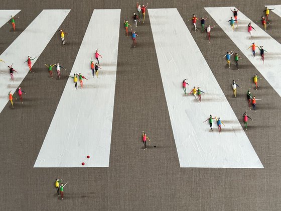 Freedom Crosswalk Eka Peradze