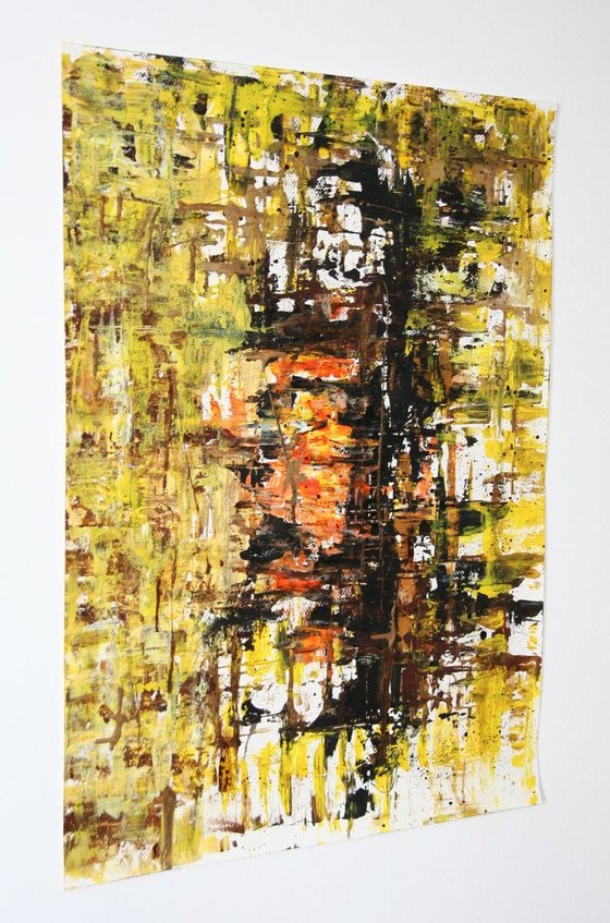 ABSTRACT LARGE 70X50 CM