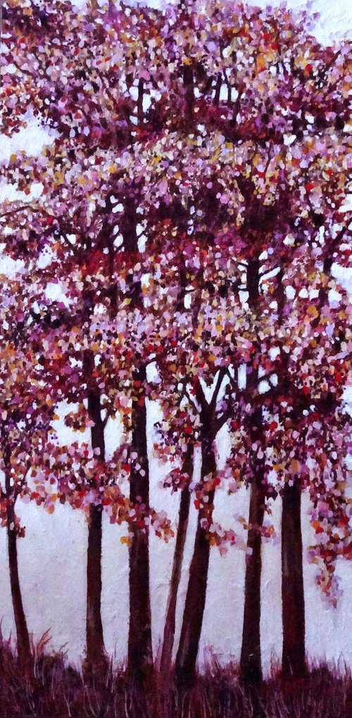Trees 8 by Roz Edwards