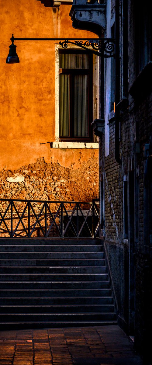 The Warm Glow of Venice Photographic Print by Kieran Brimson