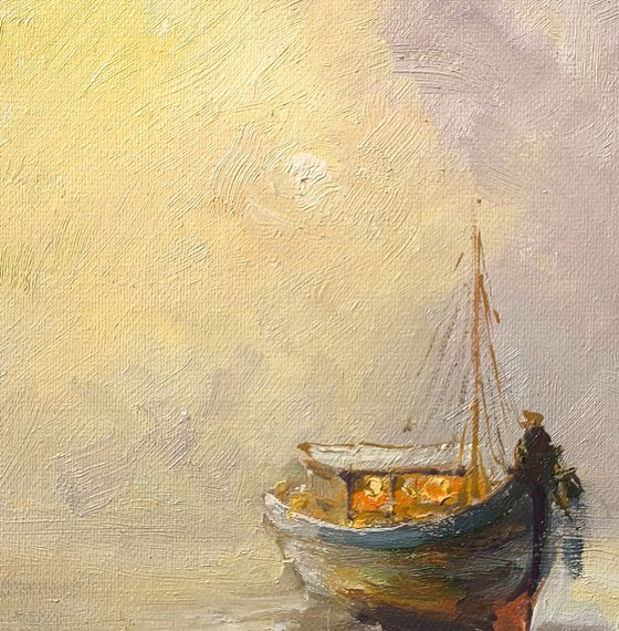 Boat at Dawn