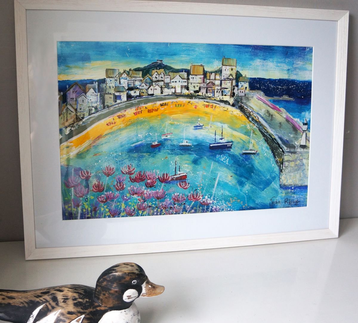 St Ives by Julia Rigby