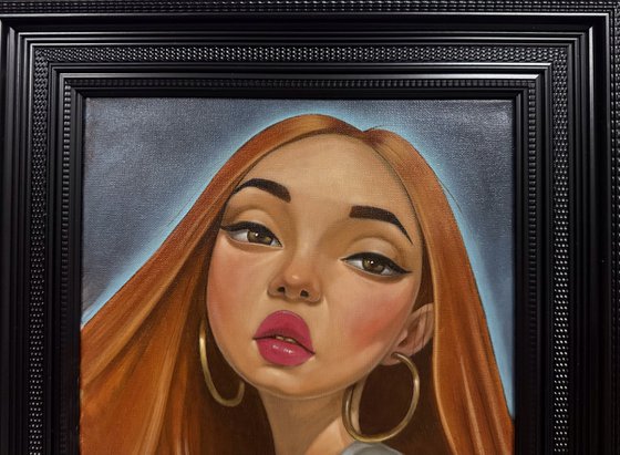 The Illustrative Redhead