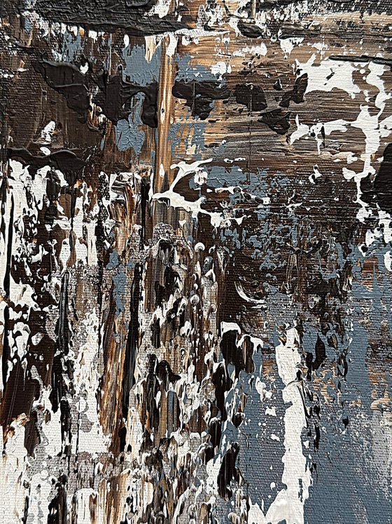 Diptych Echoes of Balance