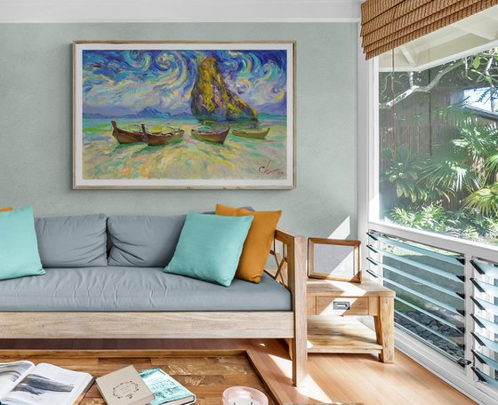 Between Tide and Breath