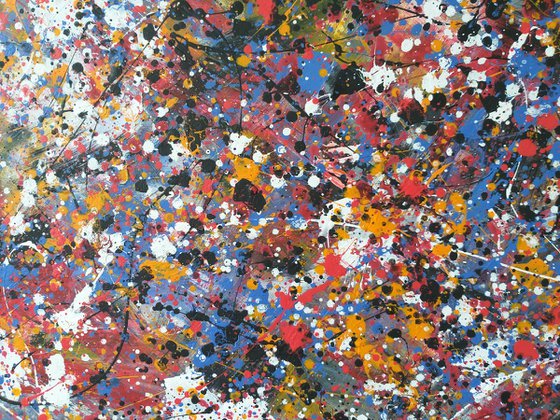 Acrylic painting by M.Y.