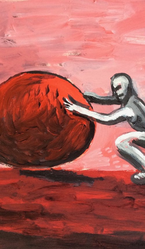 The Red Rock by Roberto Munguia Garcia