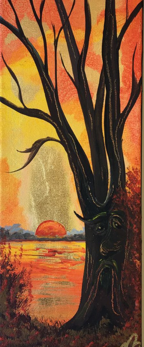 The watching tree by Marja Brown
