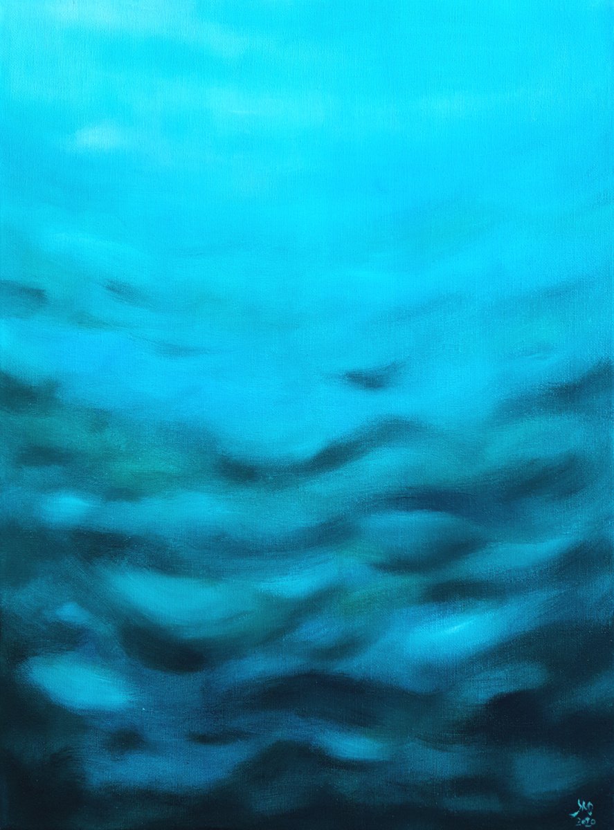 Deep water by Ksenia June