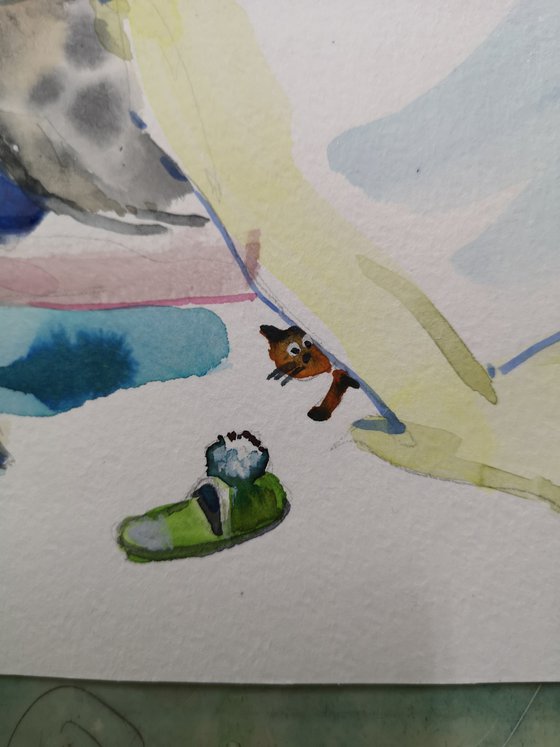 The horse wasn't lying!