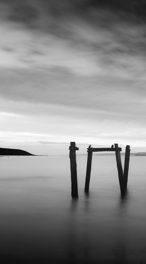 MYSTIC BAY by Harv Greenberg