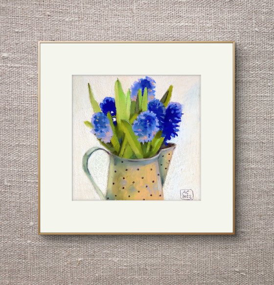 BLUE HYACINTTH #3