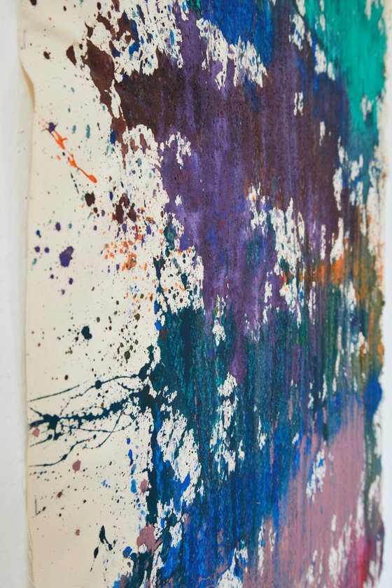Imprints / Turquoise Blue