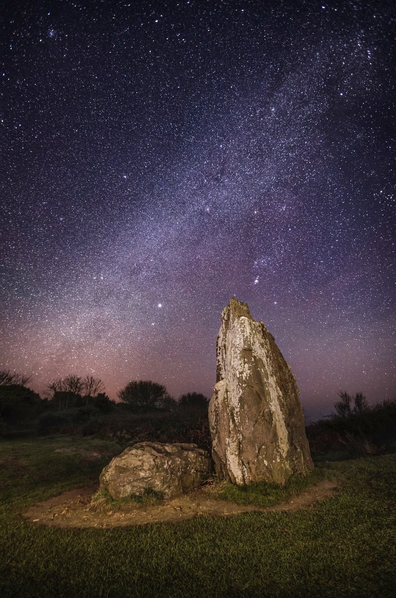 ’Stars Over The Longstone’ Giclee Fine Art Print by Chad Powell