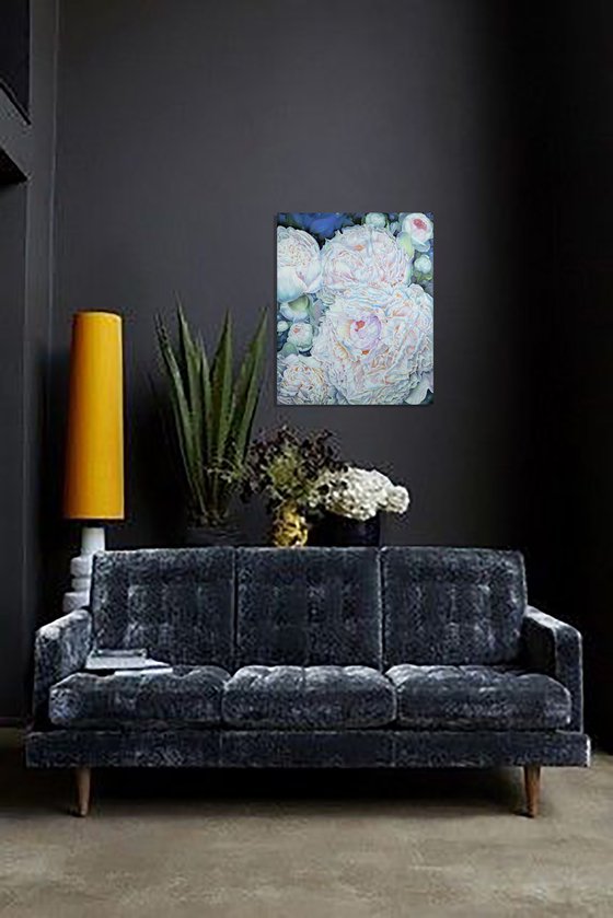 Whisper of Peonies