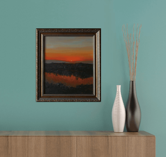 Sunset Over Silence