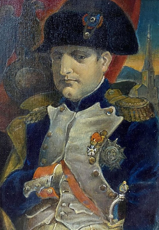 Portrait of Napoleon