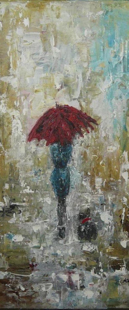 Meant To Be III by Kalpana Soanes