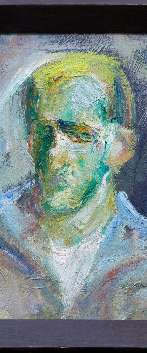 Green Man by Zakhar Shevchuk