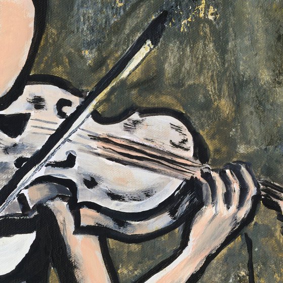 Nocturnal Violinist