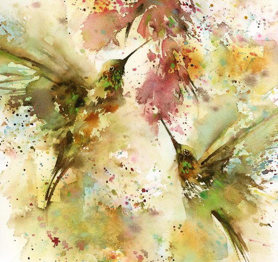 Hummingbirds