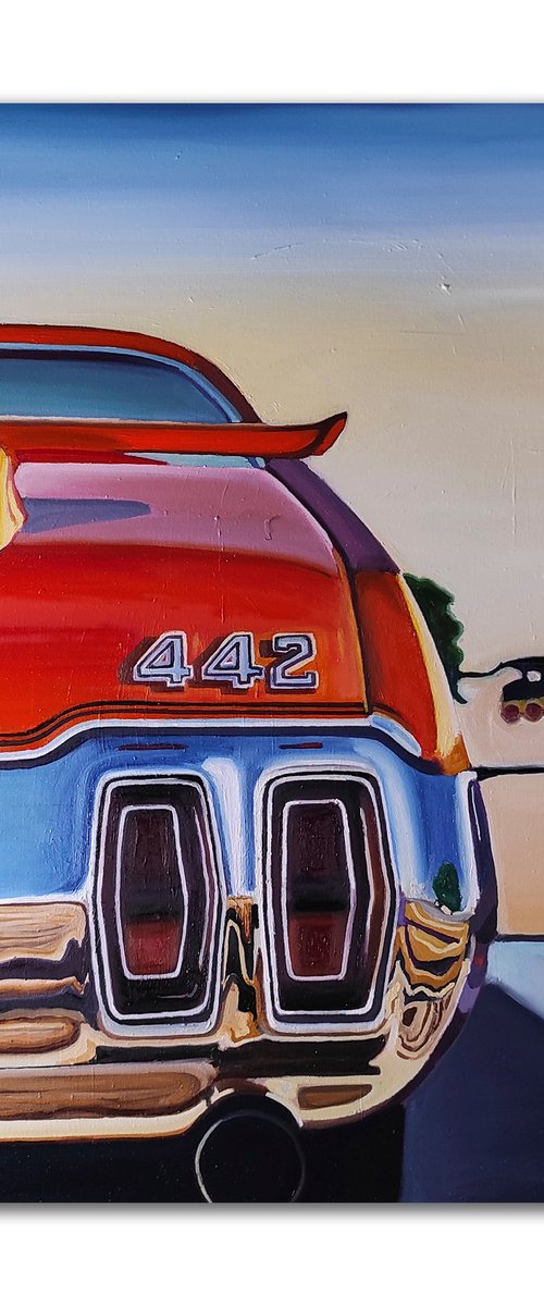 GTA Oldsmobile 442 by Vangar