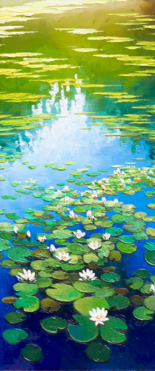 WATER LILIES by Oleksii Vylusk